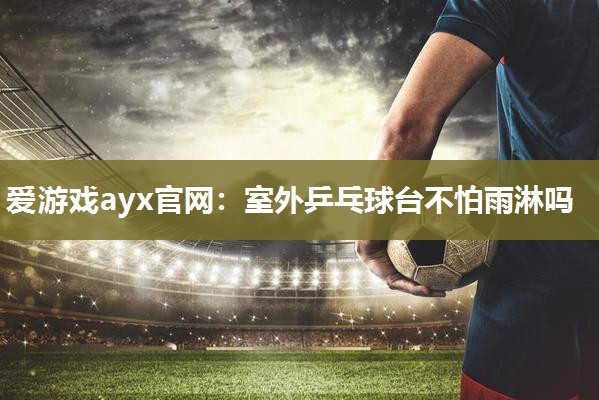爱游戏ayx官网：室外乒乓球台不怕雨淋吗