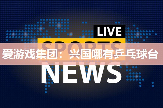 爱游戏集团：兴国哪有乒乓球台