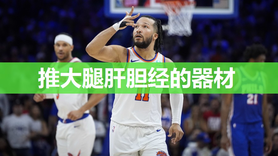 推大腿肝胆经的器材