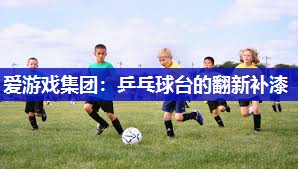 爱游戏集团：乒乓球台的翻新补漆