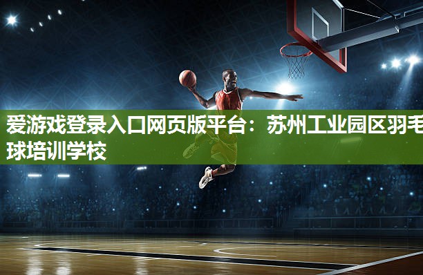 爱游戏登录入口网页版平台：苏州工业园区羽毛球培训学校