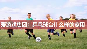 乒乓球台什么样的家用