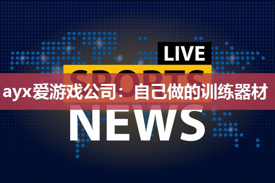 自己做的训练器材