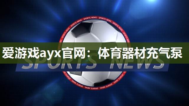 体育器材充气泵