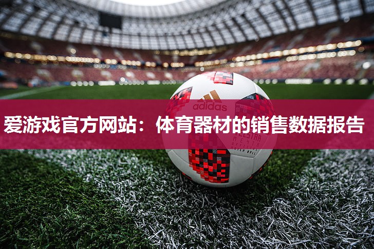 体育器材的销售数据报告