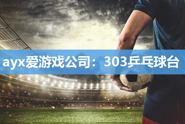 303乒乓球台