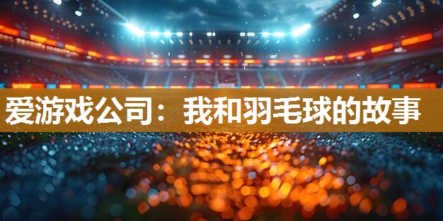 我和羽毛球的故事